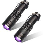TheaPro UV Mini Flashlight Torch - 2 Pack