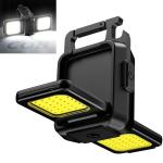 LETOUR COB Flashlight: 1000 Lumens, 6 Modes, Portable