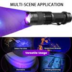 TheaPro UV Mini Flashlight Torch - 2 Pack
