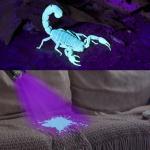 TheaPro UV Mini Flashlight Torch - 2 Pack