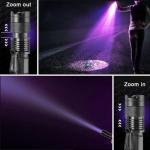 TheaPro UV Mini Flashlight Torch - 2 Pack