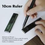 WARSUN T7 Slim Rechargeable LED Torch with Clip