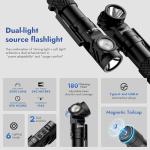 WUBEN L1 Super Bright 2000 Lumen Rechargeable Flashlight