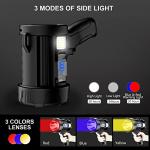 LBE 900000 Lumens Rechargeable Outdoor Spotlight