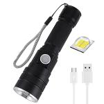 Super Bright 6000 Lumen USB Rechargeable Flashlight
