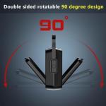 LETOUR COB Flashlight: 1000 Lumens, 6 Modes, Portable