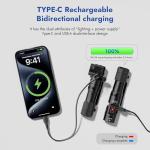 WUBEN L1 Super Bright 2000 Lumen Rechargeable Flashlight