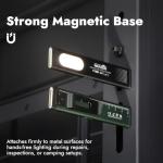 WARSUN T7 Slim Rechargeable LED Torch with Clip