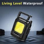 LETOUR COB Flashlight: 1000 Lumens, 6 Modes, Portable