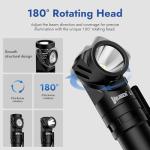 WUBEN L1 Super Bright 2000 Lumen Rechargeable Flashlight