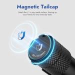 WUBEN L1 Super Bright 2000 Lumen Rechargeable Flashlight