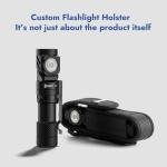 WUBEN L1 Super Bright 2000 Lumen Rechargeable Flashlight