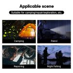 Super Bright 6000 Lumen USB Rechargeable Flashlight