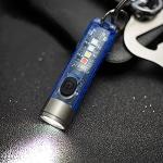 Compact 400 Lumen Rechargeable Mini LED Flashlight
