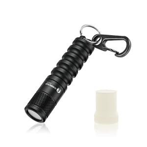 LUMINTOP EDC01 Waterproof Keychain Flashlight, 120 Lumens