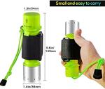 BlueFire 1200 Lumen Waterproof Diving Flashlight