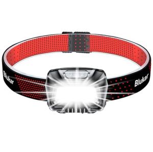 Blukar Rechargeable Super Bright Waterproof Headlamp