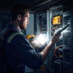 LETOUR Rechargeable 4000 Lumens LED Flashlight