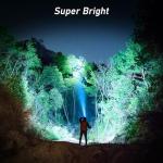 Blukar Rechargeable Super Bright Waterproof Headlamp
