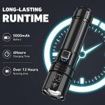 Sigoobal High Lumens Rechargeable LED Flashlight