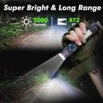 Sofirn IF23 Pro 5000 Lumen Rechargeable Flashlight