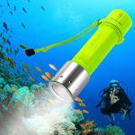 BlueFire 1200 Lumen Waterproof Diving Flashlight