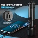 Sigoobal High Lumens Rechargeable LED Flashlight