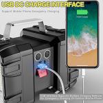 LETOUR Rechargeable 4000 Lumens LED Flashlight