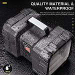 LETOUR Rechargeable 4000 Lumens LED Flashlight