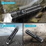 Sigoobal High Lumens Rechargeable LED Flashlight