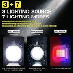 LETOUR Rechargeable 4000 Lumens LED Flashlight