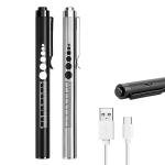 Rechargeable 2-Pack LED Penlight for Camping