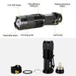 3 Watt Infrared Night Vision Flashlight Torch