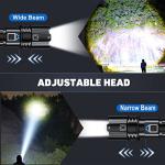 Sigoobal High Lumens Rechargeable LED Flashlight