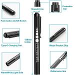 Rechargeable 2-Pack LED Penlight for Camping