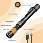 EverBrite 300 Lumens Rechargeable Pen Light