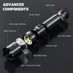 Sigoobal High Lumens Rechargeable LED Flashlight