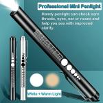 Rechargeable 2-Pack LED Penlight for Camping