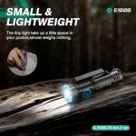 Rechargeable Mini LED Flashlight with Magnetic Keychain