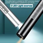 Rechargeable 2-Pack LED Penlight for Camping