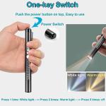 Rechargeable 2-Pack LED Penlight for Camping