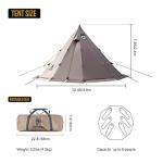 OneTigris Rock Fortress Hot Tent for Camping