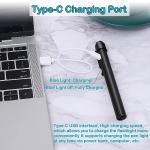 Rechargeable 2-Pack LED Penlight for Camping