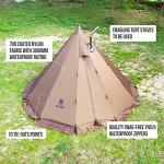 OneTigris Rock Fortress Hot Tent for Camping