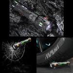 2024 GIIGOEMY Rechargeable 100000 Lumens Flashlight