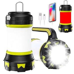 Rechargeable LED Camping Lantern with 6 Modes