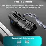 Deutsche Mini LED Taschenlampe mit hoher Helligkeit