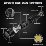 Sofirn SP36PRO Rechargeable 8000 Lumens Flashlight