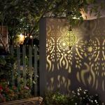 Hapjoy Solar Lantern for Outdoor Garden Decor