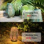 HELESIN Solar Lanterns for Outdoor and Indoor Use